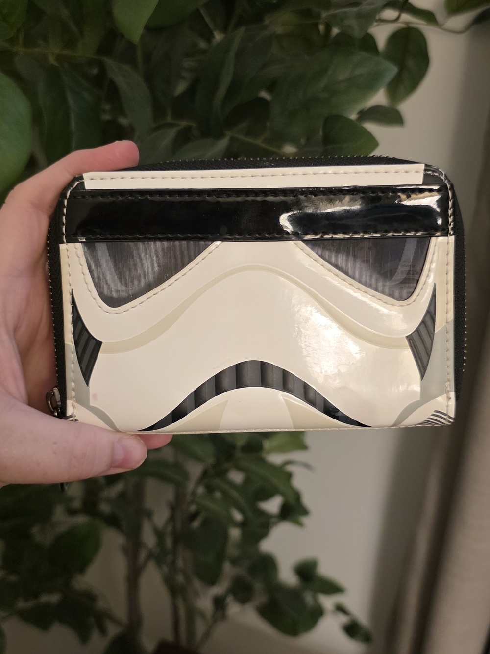 Loungefly Star Wars Holographic Storm Trooper Wallet - Picture 1 of 11